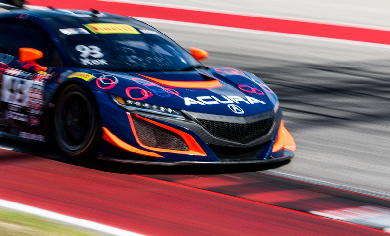 Illustration for article titled Testing Pirelli World Challenge Cars On The Surface Of The Sun, Texas
